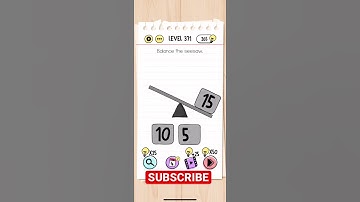 Brain Test: level 371 / уровень 371