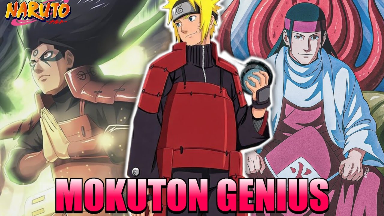 WHAT IF NARUTO WAS THE SUCCESSOR TO MOKUTON AND WAS BORN 5 YEARS EARLIER ?