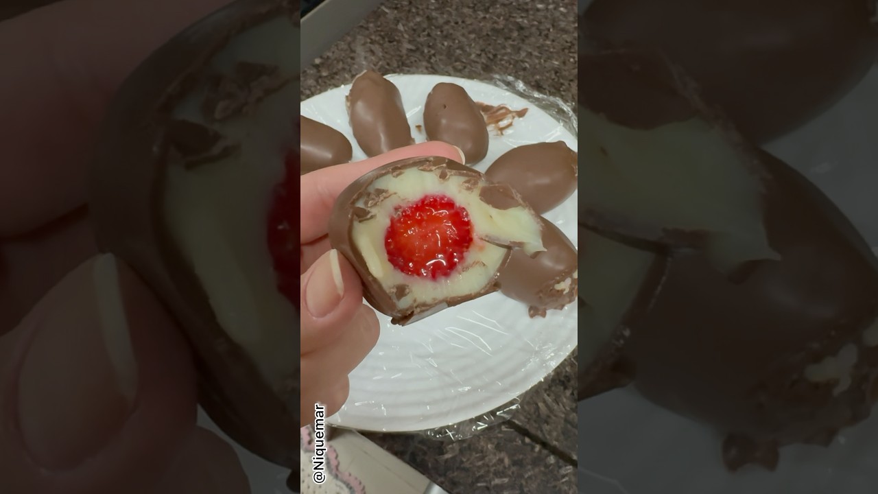 Bombom de Morango