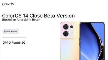 Oppo ColorOS 14 Update | Oppo Reno 8 5G ColorOS 14 Alpha Update | Oppo Reno 8 5G Android 14 Update