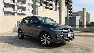 2024 VW T-Cross Comfortline R-Line review | Small yet practical | Cost of Ownership