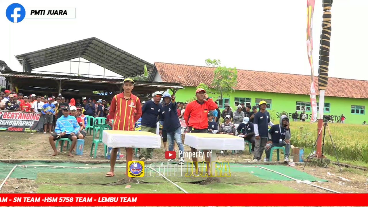 [LIVE] BABAK 20 BESAR RING & UTAMA LEBUR LOMNAS PMTI 2026 LAPAK KJS SELOKERTO