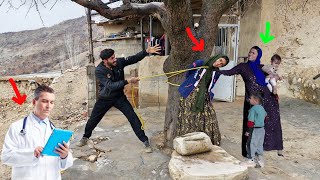 Love or jealousy? Ali's attempt to protect his second wife and visit a psychiatrist!