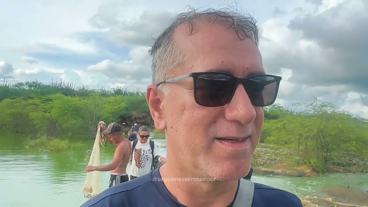 Açude de Cacimba da Várzea volta a sangrar após 4 anos.