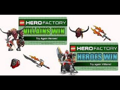 Roblox Lego Hero Factory Brain Attack Youtube - roblox player lego hero factory