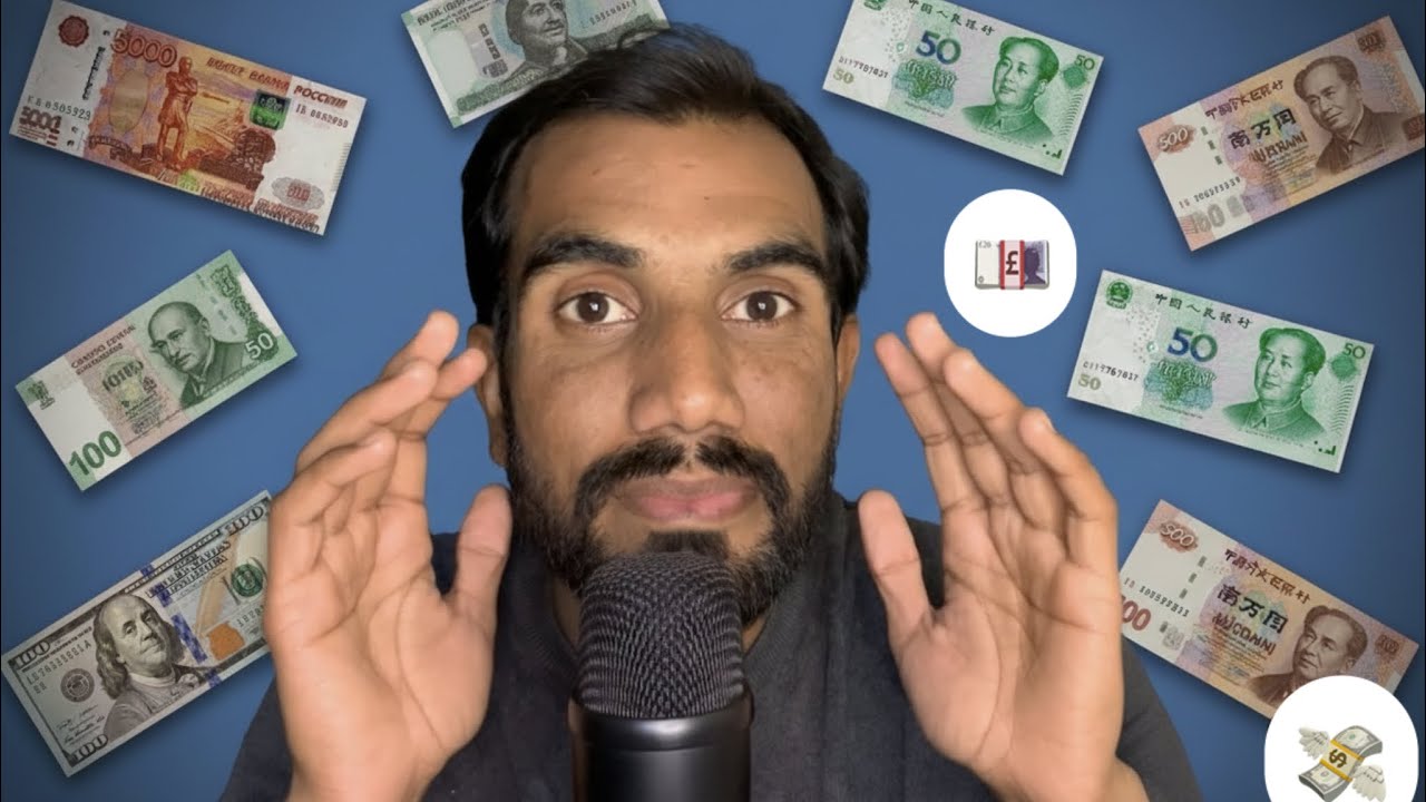 ASMR Guess The Currencies 💷💸