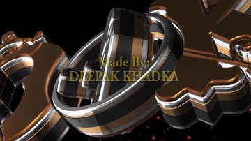 After Effects & Element 3D Epic Logo Animation with project file