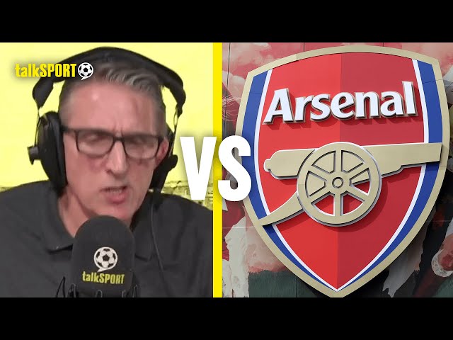 Paul Hawksbee ROWS With Arsenal Fan Who CLAIMS Tottenham Have A Poor Mentality Around Winning 🔥😱 class=