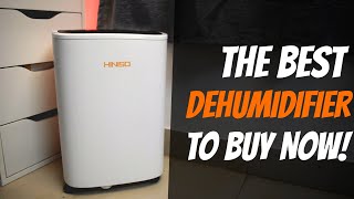 Say Goodbye to Damp Rooms! | Hiniso 10L Smart Dehumidifier is Here!