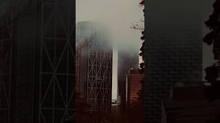 Calgary Fog Advisory | Downtown During Fall - Alberta, Canada #Yyc
