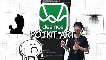 How I Make and Animate POINT ART in DESMOS