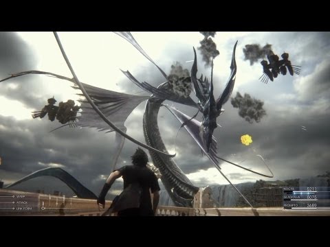 Video: Trailer Final Fantasy 15 TGS menampilkan Gameplay Baru