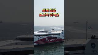 초고속 여객선 타고 울릉도로 떠나보아요(대저페리)