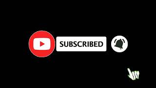 No copyright subscribe and press bell icon sound effect_notification icon sub...