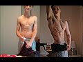 Epic 1 year body transformation! (calisthenics) - Bar Brothers AU