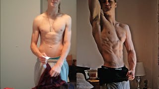 Epic 1 year body transformation! (calisthenics) - Bar Brothers AU