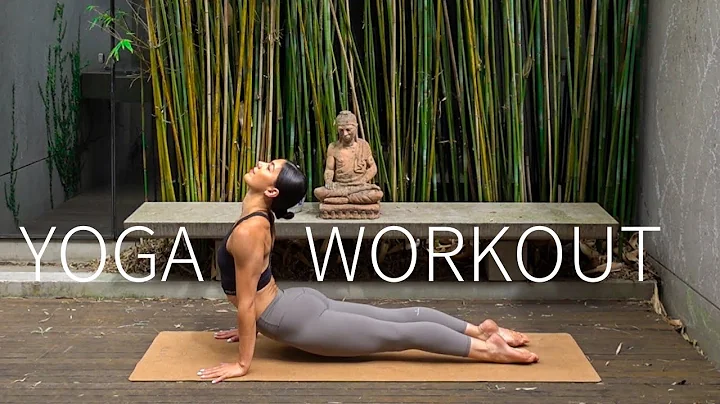 30 MIN PILATES YOGA WORKOUT || Full Body Stretch &...