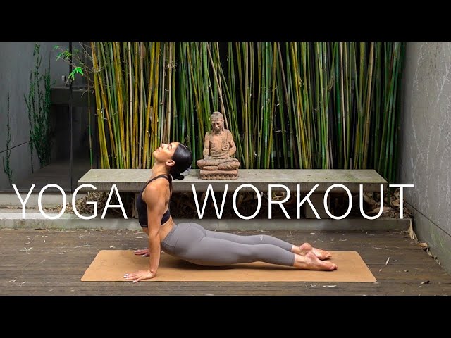 Get a Total Body Workout with Yoga & Pilates