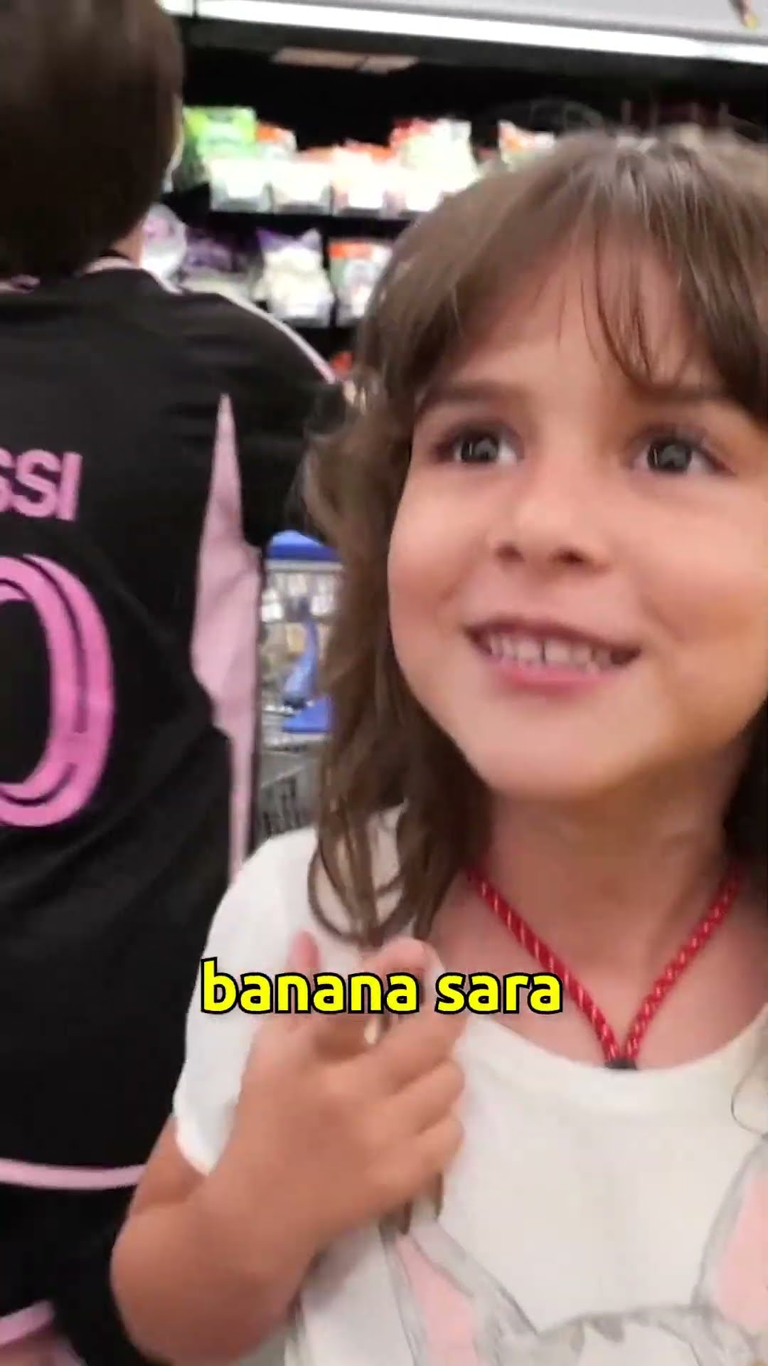 LAURA CANTOU A MÚSICA DA BANANA - Brancoala Shorts #Shorts