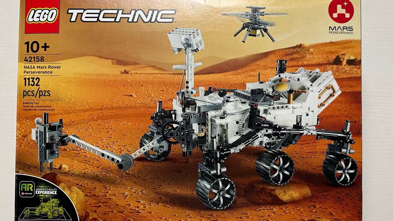 Build A Lego Mars Rover Join Us As We Build the Mars Rover Perseverance Technic LEGO Set 42158 ...