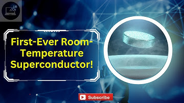 First-Ever Room-Temperature Superconductor!