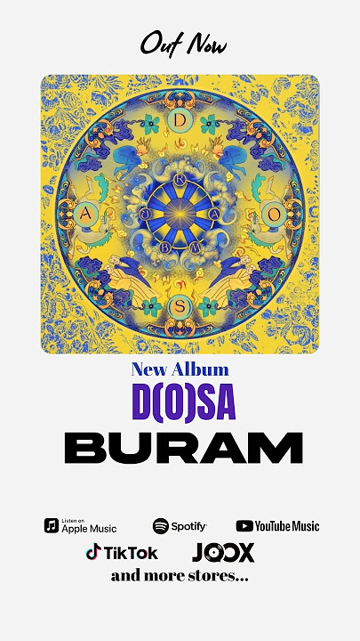 Dengerin Album Baru Buram Di Semua DSP #AttackCityRecords #DistribusiLagu #AgregatorMusik