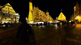 Discover Rothenburg's Christmas Market After Hours