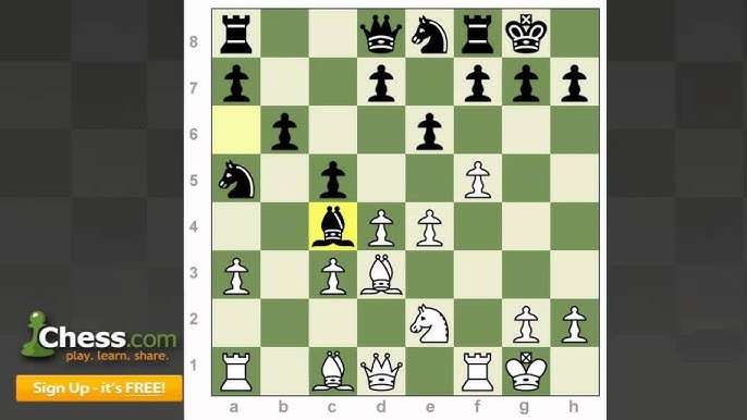 Queen's Gambit Accepted Chess Opening: For Starters - Hercules Chess