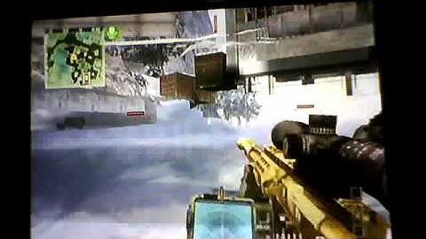 MW3 wii outpost out of map