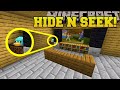 Minecraft: PLATYPUS HIDE AND SEEK!! - Morph Hide And Seek - Modded Mini-Game
