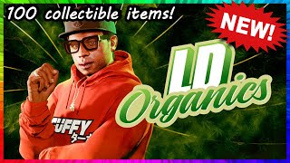 NEW EVENT: LD ORGANICS PRODUCTS Collectible Items | GTA 5 ONLINE