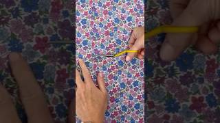 What do these scissors do?! #appliqué #sewing  @SookieSews