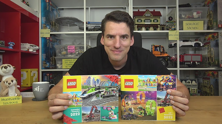 Sympathische Firma, bestes Management: Neue Preise im LEGO® Katalog nach nur zwei Monaten!
