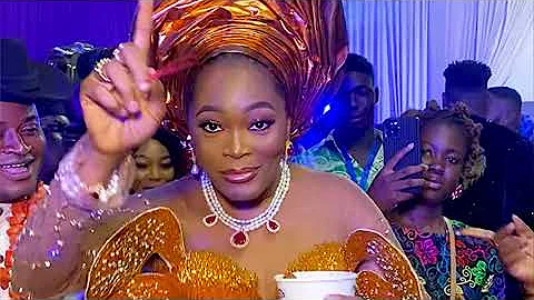 Kie kie and Segun Johnson shut down Aso Ebi diaries movie premier in Lagos