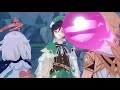 Middle of video