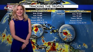 Sarahs Saturday Tropical Update August 22, 2020