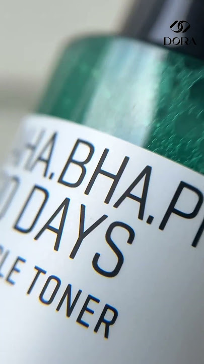 SOMEBYMI AHA.BHA.PHA 30 Days Miracle Toner#shorts