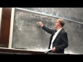Ritt Lectures, pt.1 - Spring 2012