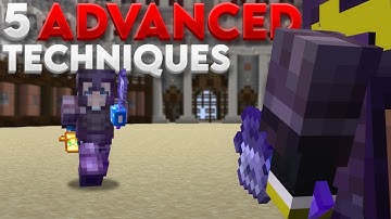 5 Advanced Mace PvP Techniques