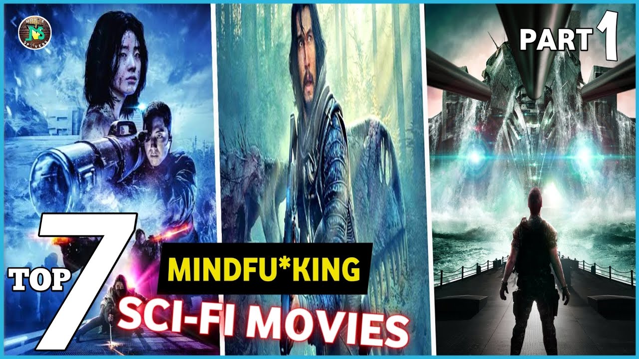 Top 7 SciFi Hollywood Movie in Hindi Best SciFi Movie on Netflix