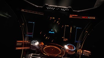 Elite Dangerous SRV Geyser in low gravity