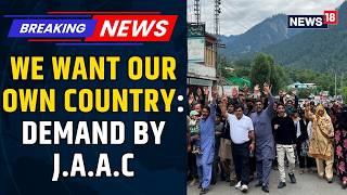 We Want Our Own Country: Sardar Aman Kashmiri's Call Sparks Fresh Kashmir Political Debate | News18