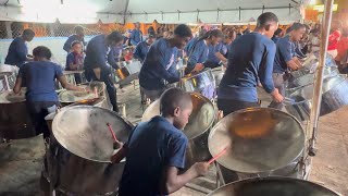 Pan for the People - Sangre Grande Cordettes Steel Orchestra performs a bomb tune