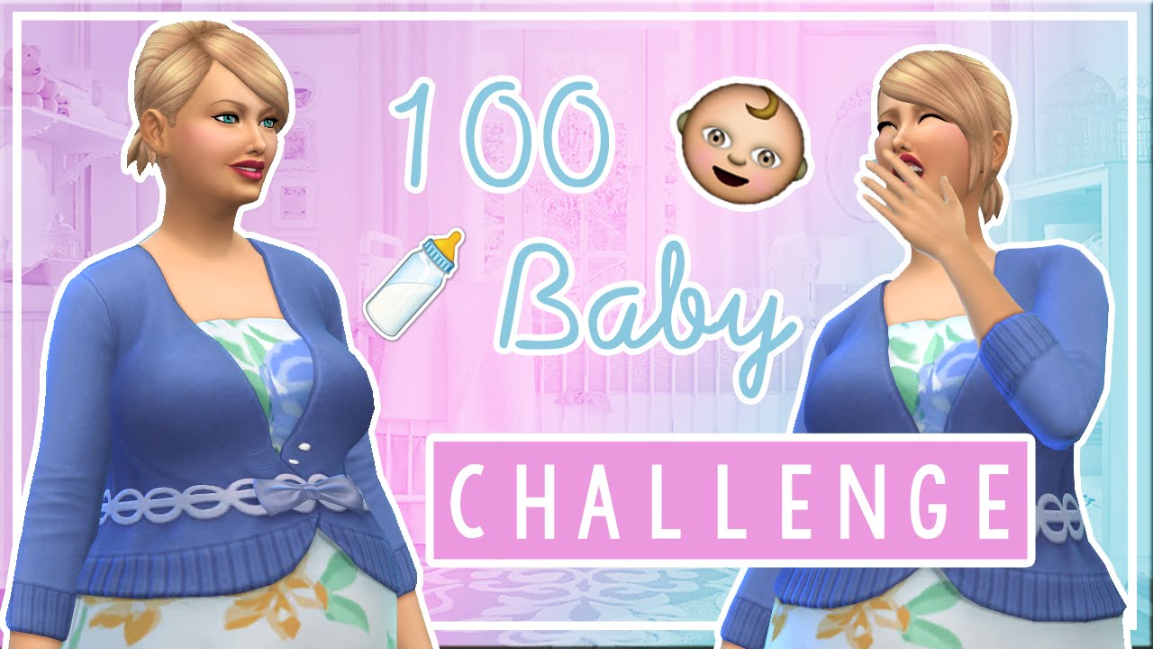 shower baby working sims 4 not mod Baby 100 4: The Challenge 60) (Part Sims Shower Worst Baby