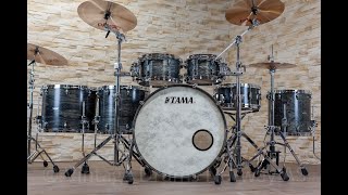 Tama STAR Walnut - Satin Charcoal Japanese Sen