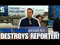 Pierre Poilievre SMOKES Mainstream Reporter On LIVE TV!