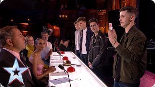 4MG have a trick up their sleeve for the Judges | Auditions | BGT 2019