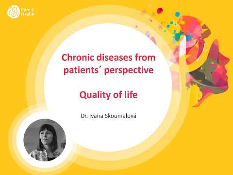 Náhľad videa: 09. Chronic disease from patient's perspective - Ivana Skoumalová