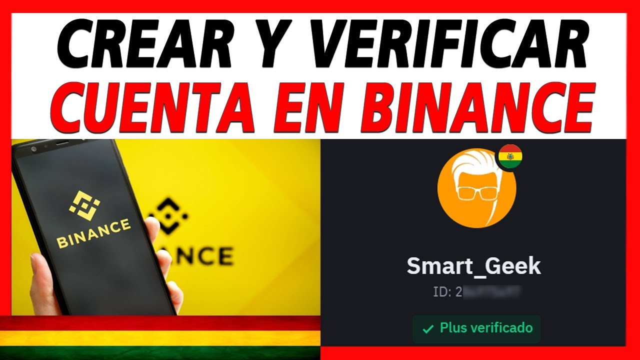 Como CREAR UNA CUENTA EN BINANCE y Verificarla: Guía Paso a Paso - YouTube