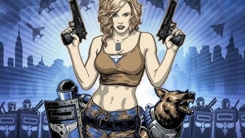 Tanya in Action [Command & Conquer Remastered - Red Alert 1 Remastered - Keep Off The Grass (KOTG)]